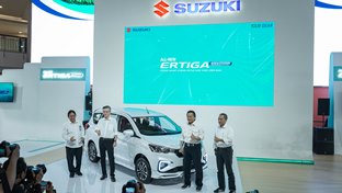 Peluncuran Suzuki All New Ertiga Hybrid